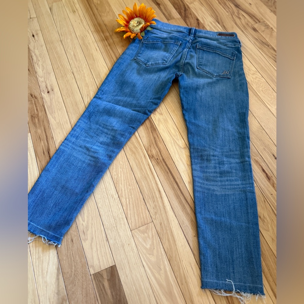 Express Skinny Jeans in Classic Blue SO SOFT!! - Picture 7 of 12